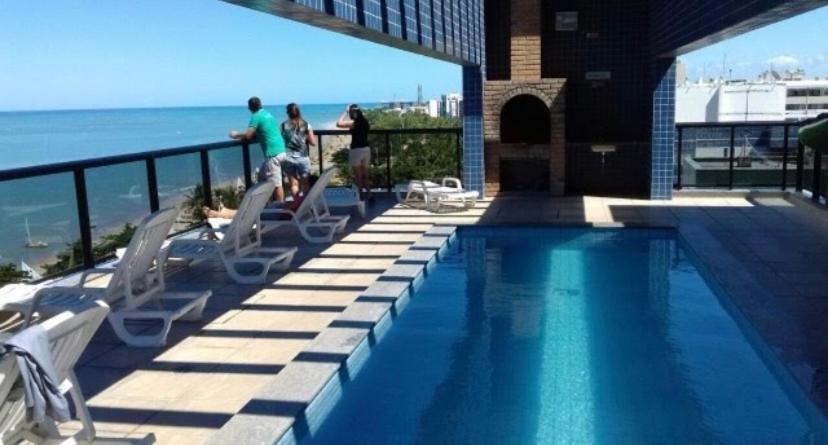 Апартаменти 2 Quartos A Beira Mar Da Pajucara Масейо Екстер'єр фото